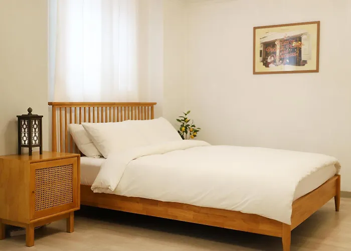 - Just Few Steps From Arex Hongdae Stn Exit 6 *