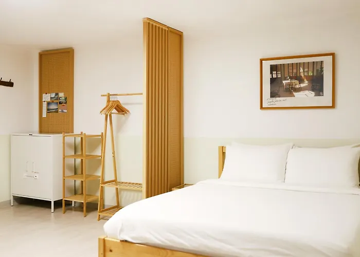 - Just Few Steps From Arex Hongdae Stn Exit 6 *